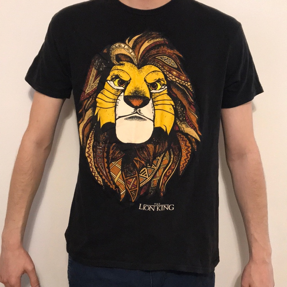 Lion king t-shirt.